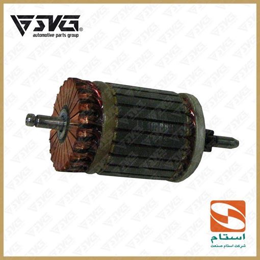 آرمیچر استارت قدیم گروه پژو 405 / سمند عظام