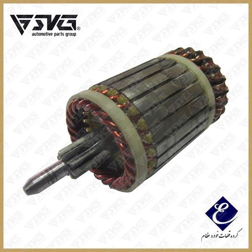 آرمیچر استارت گروه پژو 405,سمند,زانتیا طرح جدید عظام