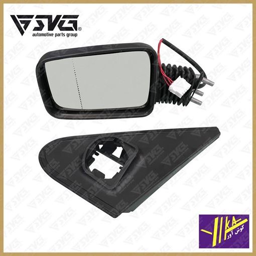 آینه برقی چپ با لچکی پژو 405 کوش آور