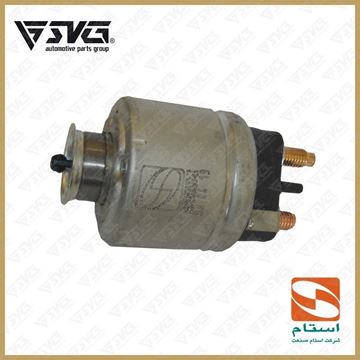 اتوماتیک استارت پژو 206 ( سلونویید سه پیچ D6RA) عظام