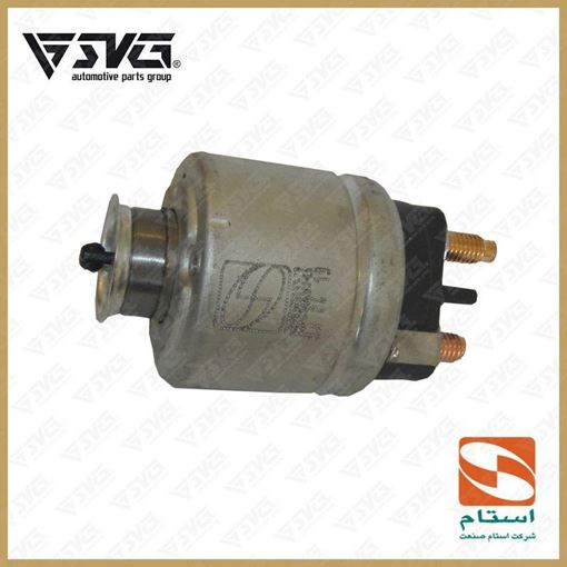 اتوماتیک استارت پژو 206 ( سلونویید سه پیچ D6RA) عظام