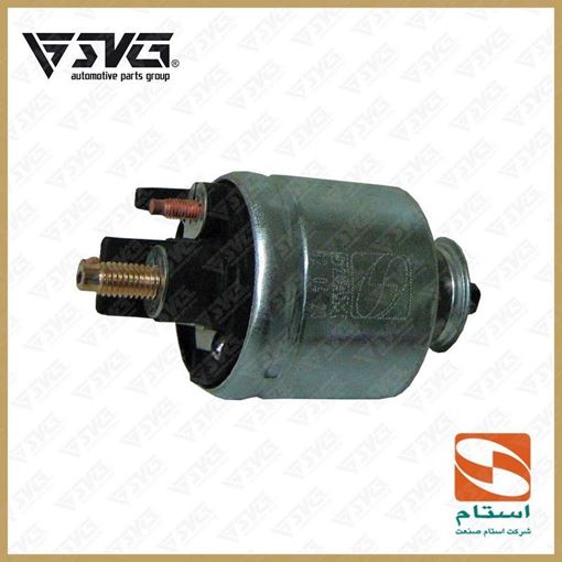 اتوماتیک استارت پژو 206 - EF7  طرح جدید (سلونویید دو پیچ D6G3) عظام