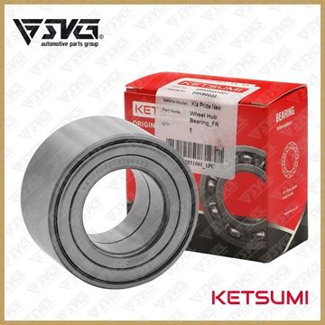 بلبرینگ دو ردیفه چرخ جلو  پراید طرح جدید KETSUMI