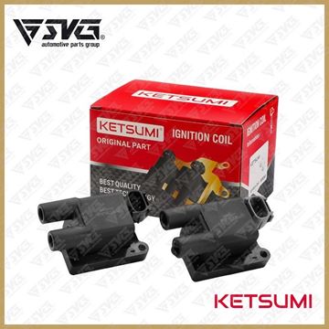 کویل پراید زیمنس بدون براکت پراید KETSUMI