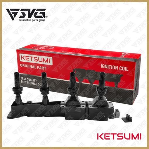 کویل پژو 206 تیپ 5 KETSUMI