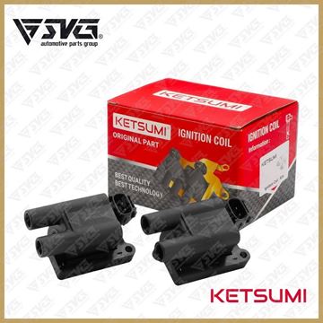 کویل زیمنس بدون براکت پژو 405 و روآ KETSUMI