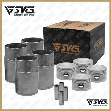 بوش و پیستون ( قدیم ) گرید A پژو XU7 بدون رینگ SVG