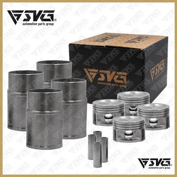 بوش و پیستون گرافیت دار پژو XU7 بدون رینگ SVG