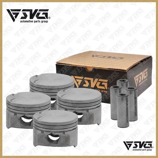 پیستون 0.50 سمند EF7 بدون رینگ SVG