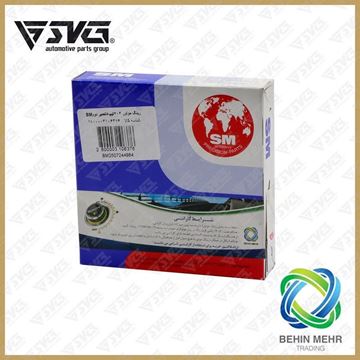 رینگ موتور پژو 206 تیپ 5 تعمیر دوم (50) SM آلمان