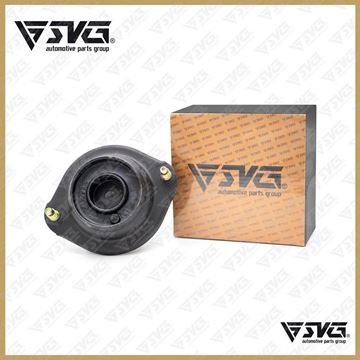 قالپاق بالای کمک فنر ( توپی سر کمک ) ( GR ) پراید SVG