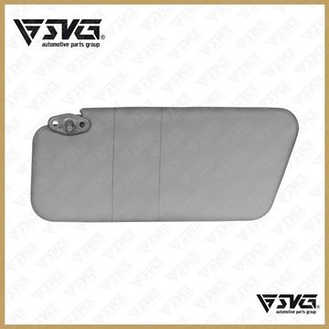 آفتابگیر پایه پلاستیکی طوسی یورو4چپx100پرایدSVG