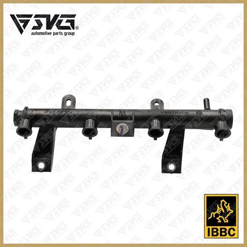 ریل سوخت بنزین پژو IBBC TU3 206