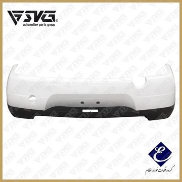 سپر عقب سفید ال 90 عظام