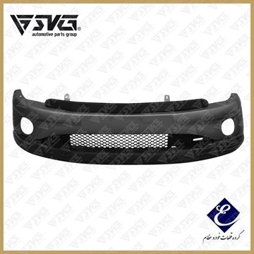 سپر جلو خاکستری متالیک پژو 206 عظام