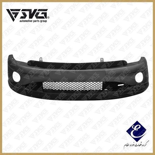سپر جلو خاکستری متالیک پژو 206 عظام