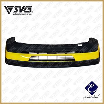 سپر جلو زرد متالیک ( دیاق پلیمری ) پژو 405 عظام