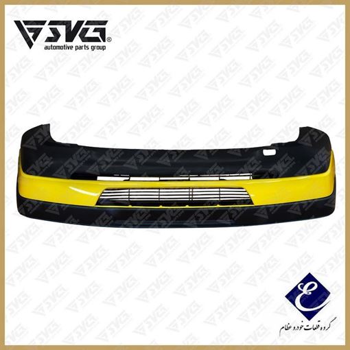 سپر جلو زرد متالیک ( دیاق پلیمری ) پژو 405 عظام