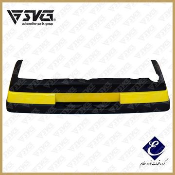 سپر عقب زرد متالیک پژو 405 عظام