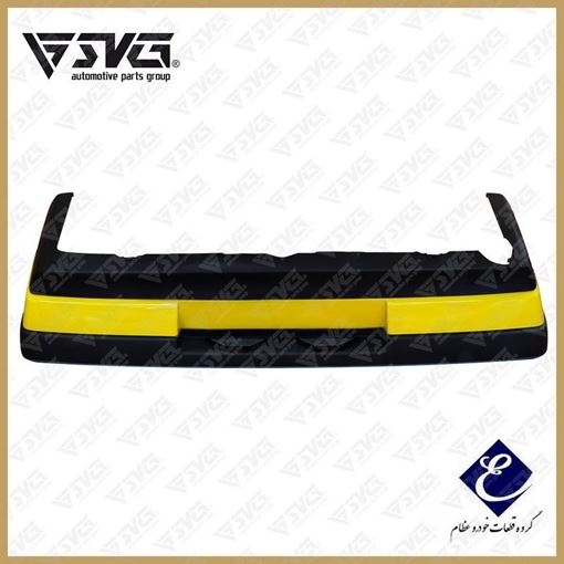 سپر عقب زرد متالیک پژو 405 عظام