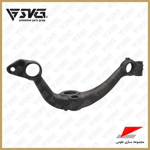 پایه اتاق چپ ( بازویی اکسل عقب - شتری ) پژو 206 طوس