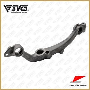 پایه اتاق راست ( بازویی اکسل عقب - شتری ) پژو 206 طوس