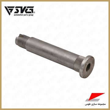 میل توپی ( عقب ) پژو 206 تیپ 5 طوس