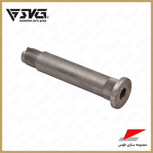 میل توپی ( عقب ) پژو 206 تیپ 5 طوس