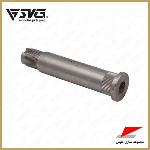 میل توپی ( عقب ) پژو 206 تیپ 2 طوس