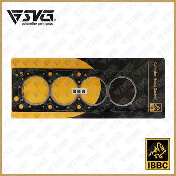 واشر سرسیلندر سه سوراخ تعمیر دوم پژو 405 IBBC XU7
