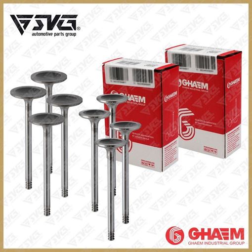 ست سوپاپ دود و هوا استاندارد STD روآ OHVG قائم