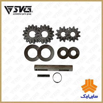  کیت کامل دنده هرزگرد دیفرانسیل پراید یورو 4 /تیبا سایپا یدک