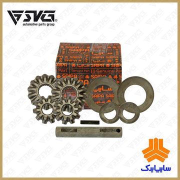 کیت دنده هرزگرد ( دیشلی ) دیفرانسیل پراید سایپا یدک