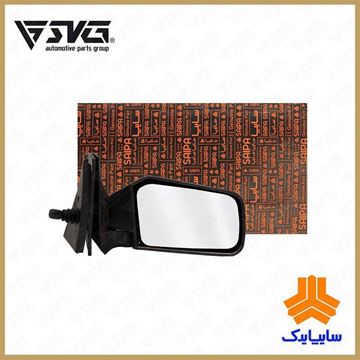 آینه بیرونی راست تاشو پراید سایپایدک