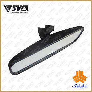 آینه داخل فول جدید(روی شیشه جلو) پراید سایپا یدک