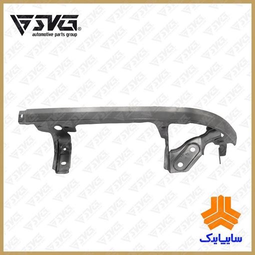 ابرویی‌ چراغ‌ جلو چپ‌ (جدید) پراید سایپا یدک