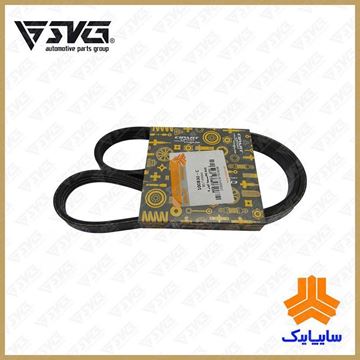 تسمه کولر تیبا سایپا یدک