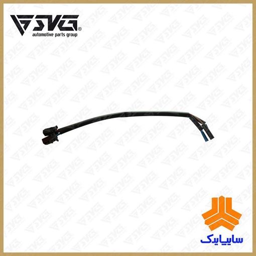 کیت تعمیراتی واسطه دسته سیم موتور فن دو دور پراید سایپا یدک
