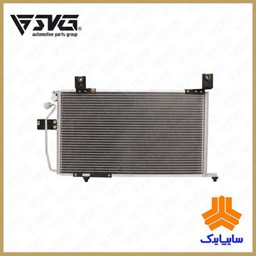 کندانسور کولر سردساز خودرو فاز 7 ( پاناسونیک نوع سوم ) پراید سایپا یدک