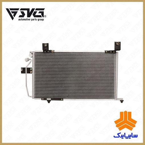 کندانسور کولر سردساز خودرو فاز 7 ( پاناسونیک نوع سوم ) پراید سایپا یدک