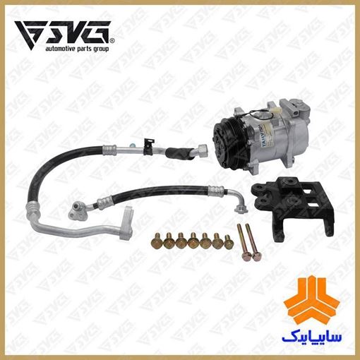 کمپرسور جامع پراید سایپا یدک