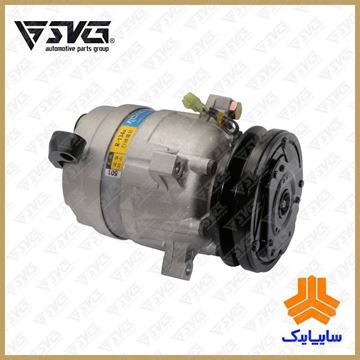 کمپرسور کولر سردساز خودرو فاز 1 و 2 ( KDAC ) ( جدید ) پراید سایپا یدک