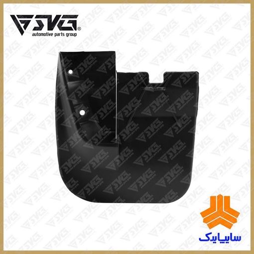 گل جمع کن عقب چپ (جدید) پراید سایپا یدک