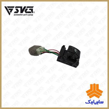 کلید شیشه بالابر برقی جلو راست پراید X100 سایپا یدک