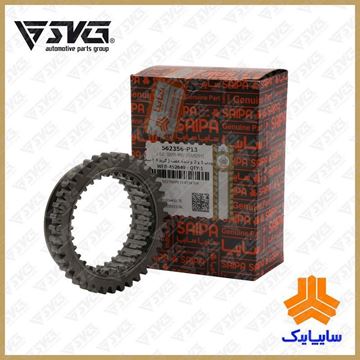 کشوئی 1 و 2 و دنده عقب ( گرید 4 ) سفید پراید / تیبا سایپا یدک