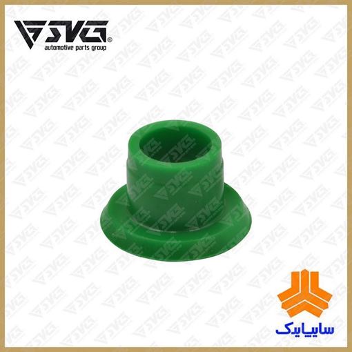 بوش دسته دنده (سبز) زیر اتاق (بوش دنده گیر) پراید سایپا یدک