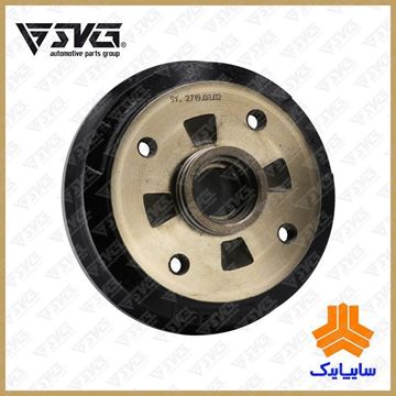 کاسه چرخ عقب پراید قدیم سایپا یدک