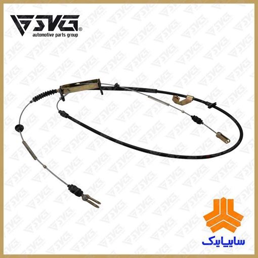 کابل ترمزدستی پراید ( جدید ) سایپا یدک