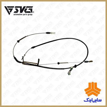 کابل ترمز دستی CNG پراید سایپا یدک