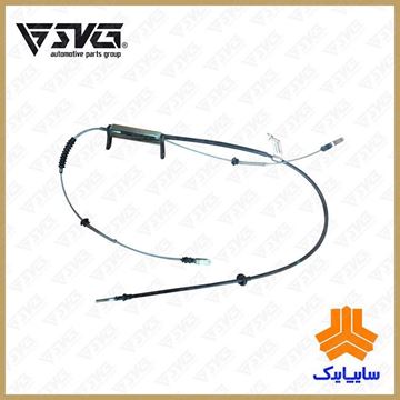 کابل ترمز دستی CNG پراید سایپا یدک